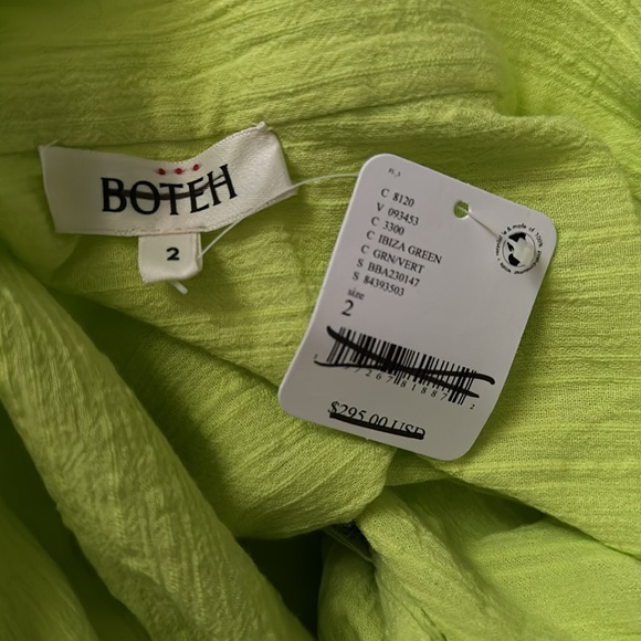 Free People Boteh Dobby full wrap skirt 2 - Picture 4 of 4